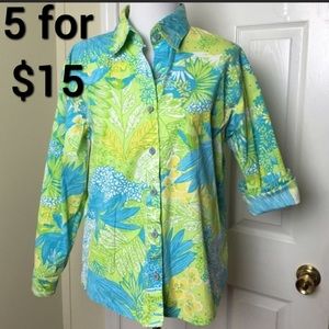 Cotton Connection shirt. Size L